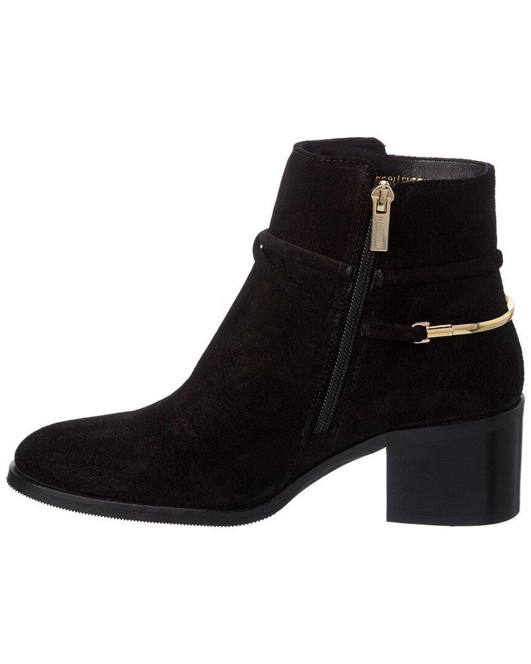 La Canadienne Black Aereo Suede Boot