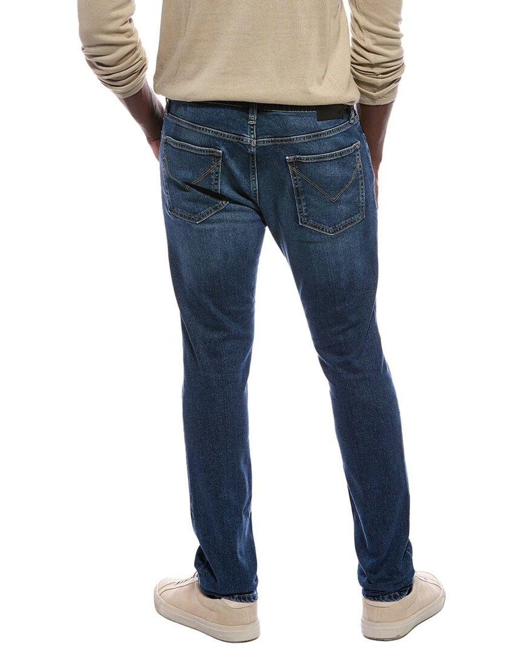 John Varvatos Blue Star U.S.A. Wight Dark Skinny Straight Jean for men