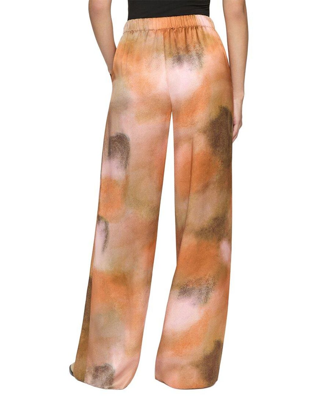 Lafayette 148 New York Brown Riverside Pant