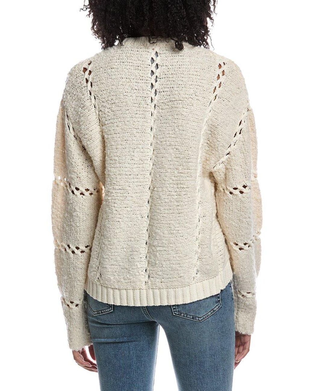 Z Supply Gray Sundance Wool-blend Sweater Jacket