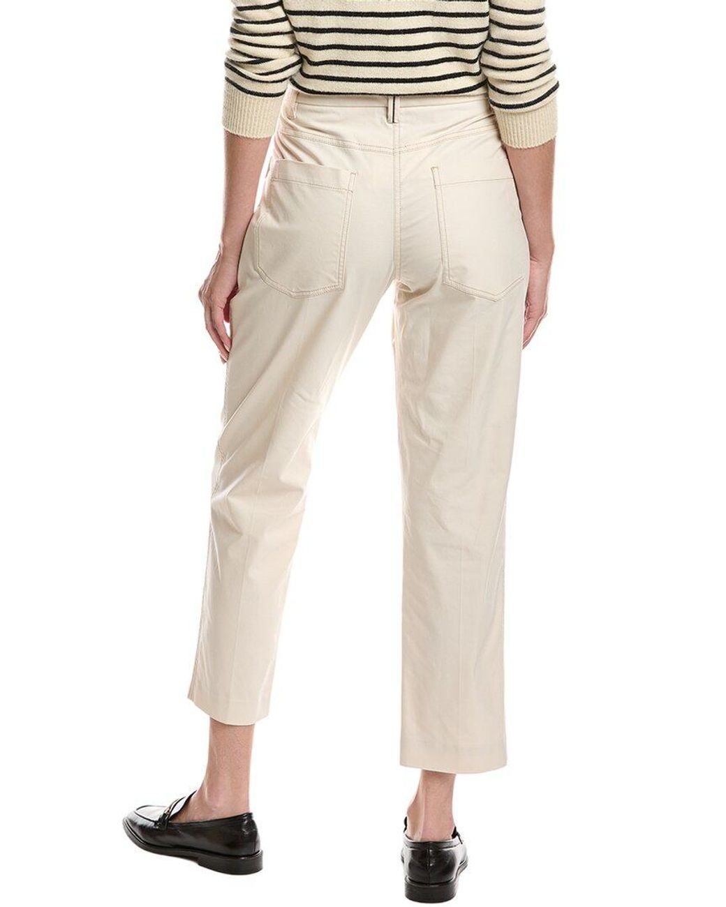 Brunello Cucinelli Natural Pant