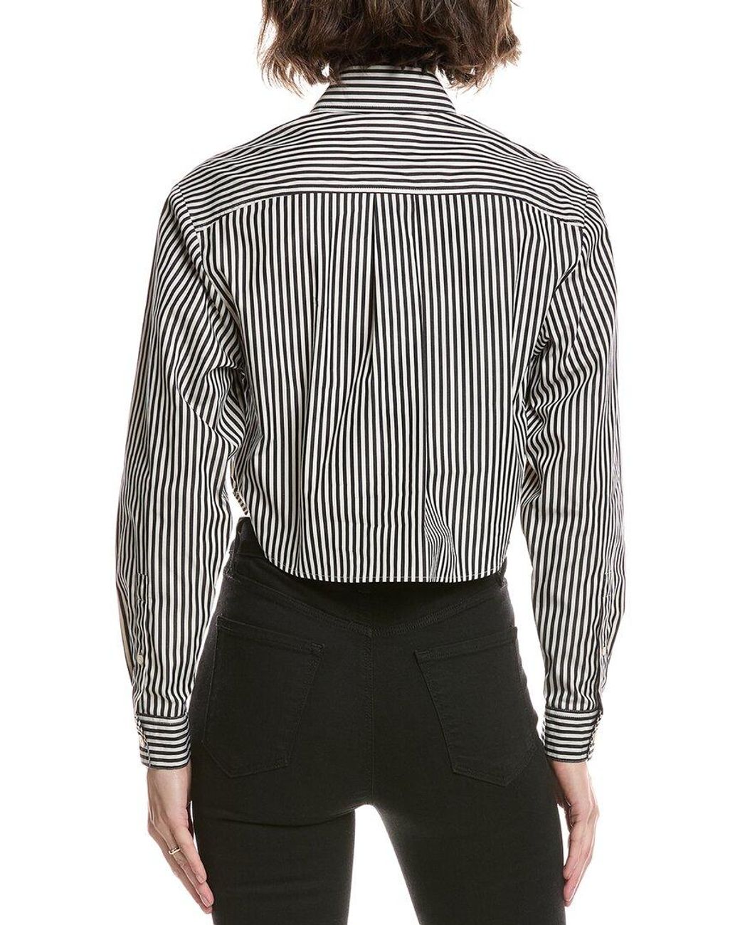 Isabel Marant Black Button Shirt