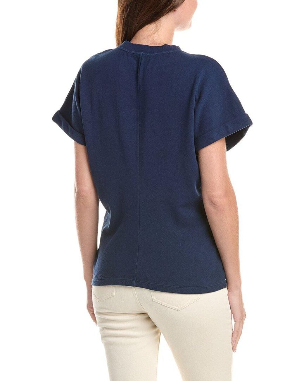 Proenza Schouler Blue Hilda Shirt
