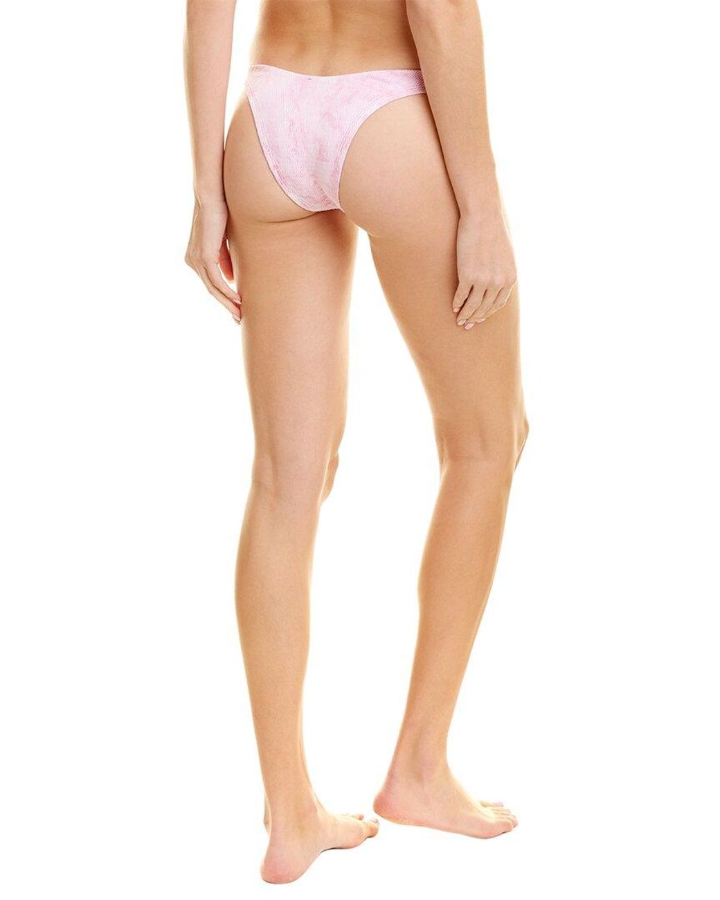 Vitamin A Pink California High-Leg Bottom
