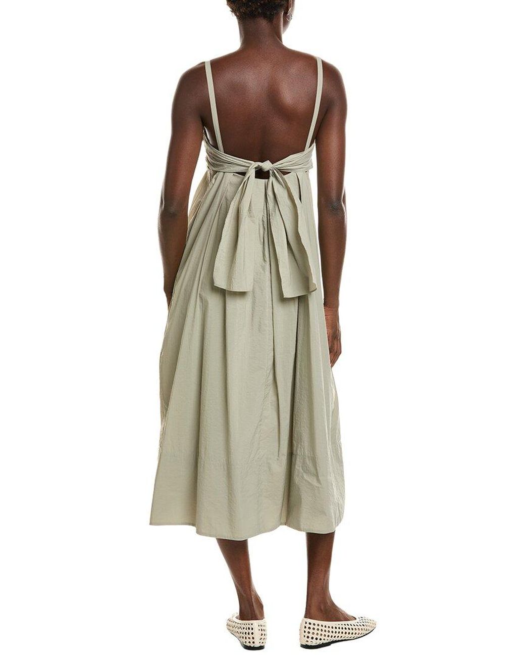Proenza Schouler Green Claudine Dress