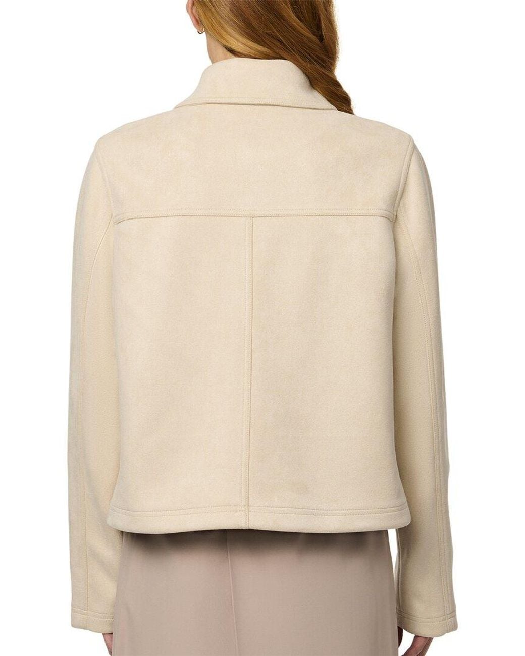 Bernardo Natural Belted Jacket