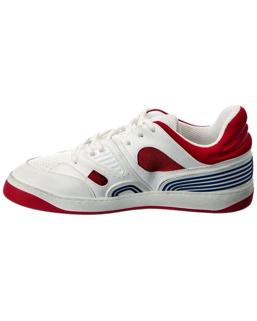 Gucci White Basket Demetra Sneaker for men