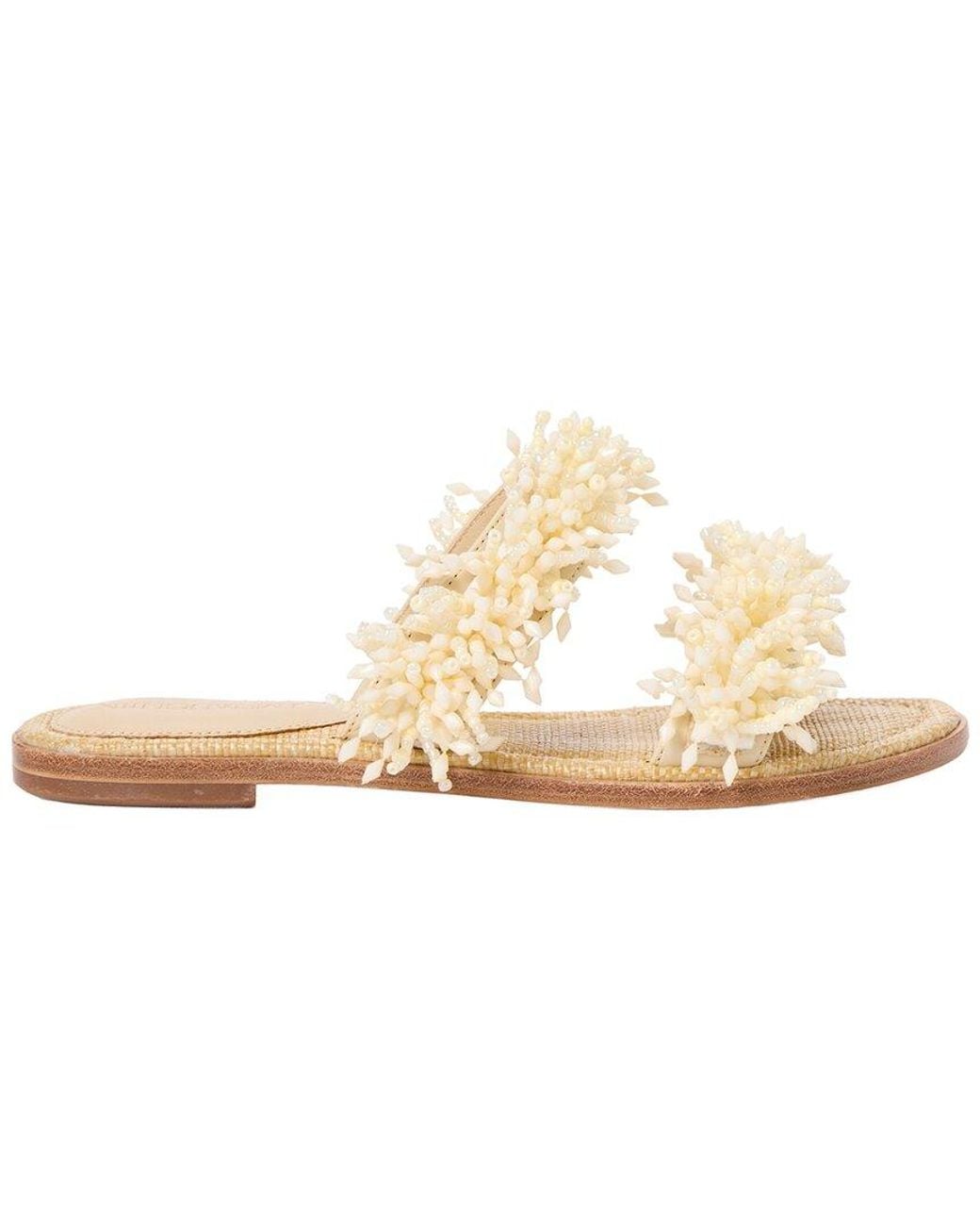J.McLaughlin White Lyra Flats