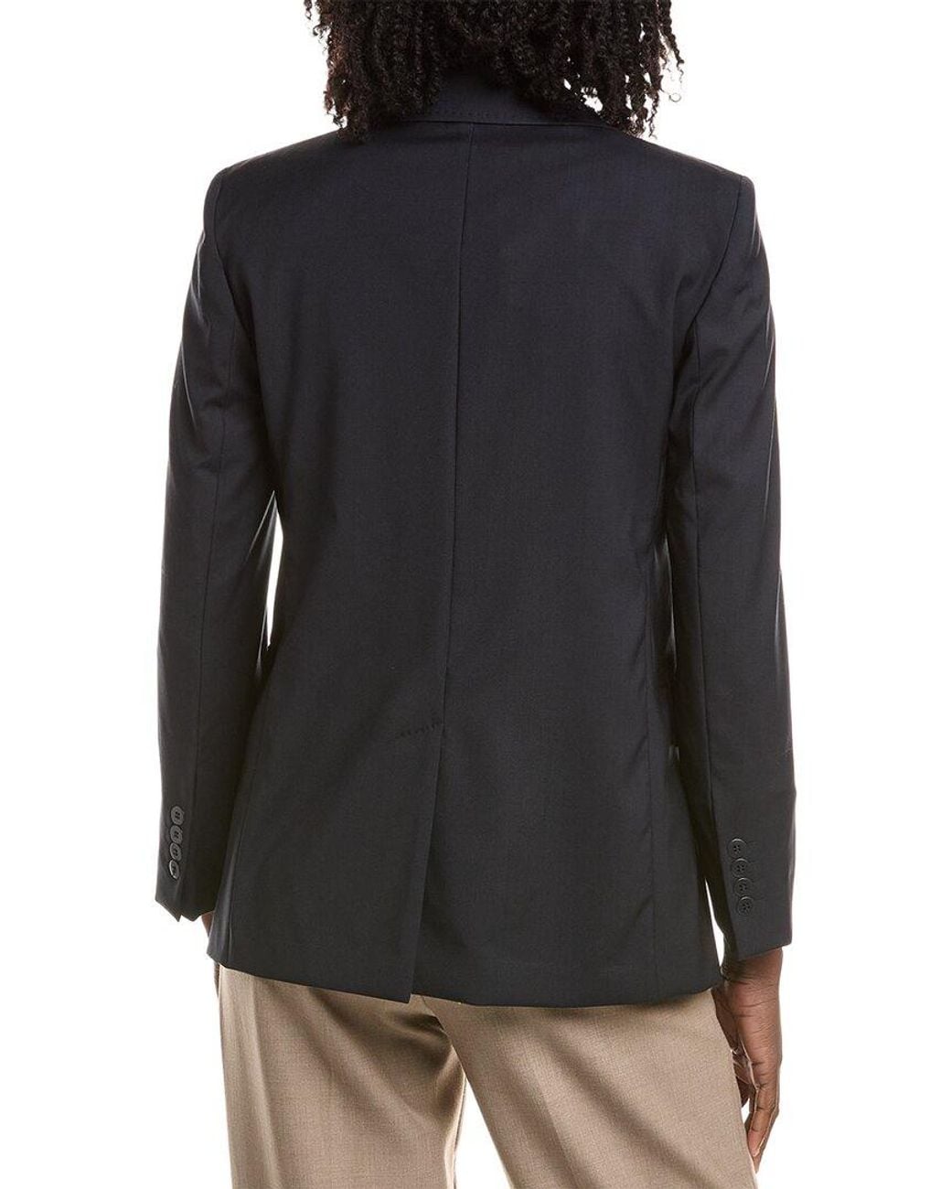 Max Mara Black Nice Wool Jacket