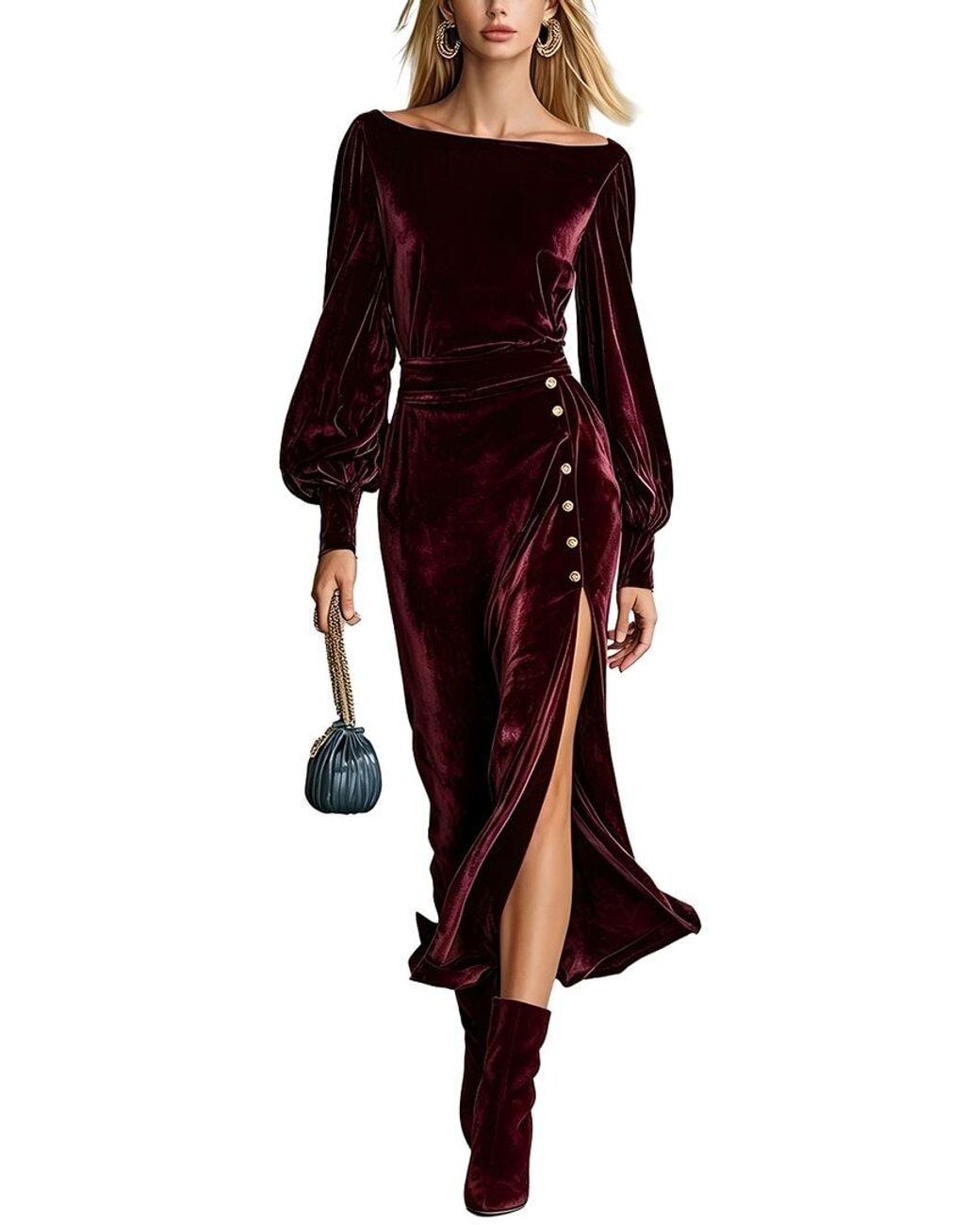 La Petite Cera Red Dress