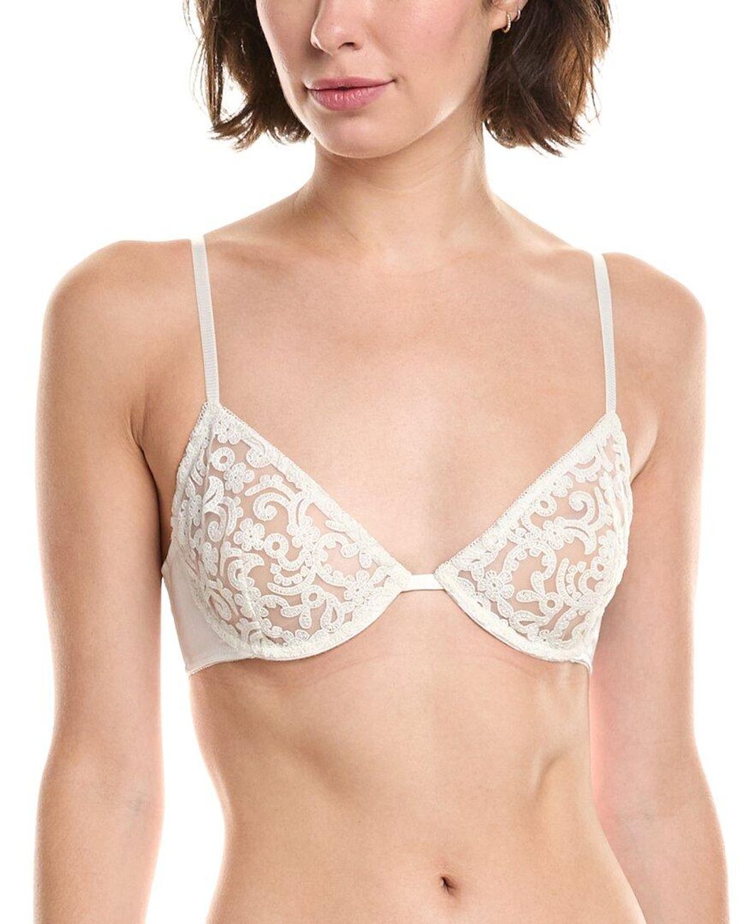 Kiki de Montparnasse Brown Lola Demi Bra