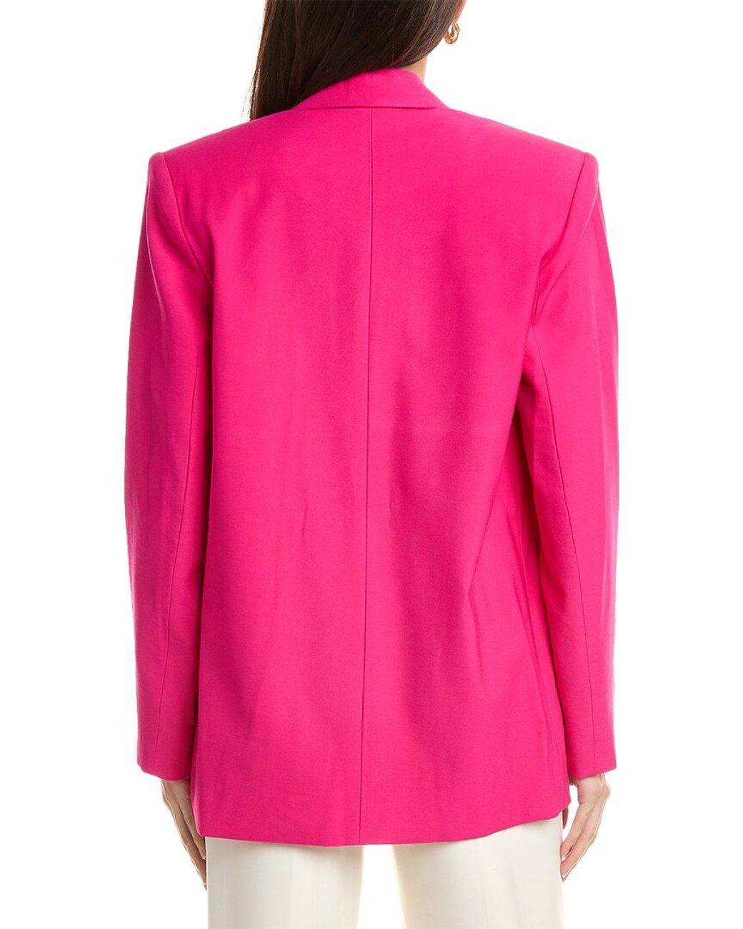 The Sei Pink Oversized Blazer