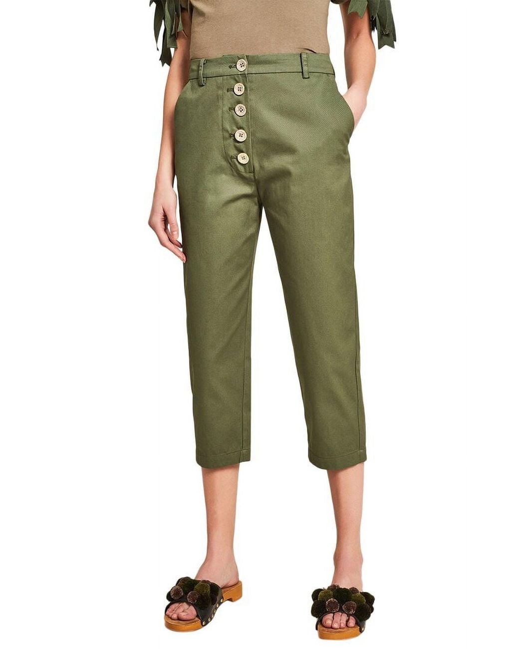 Manoush Green Pant