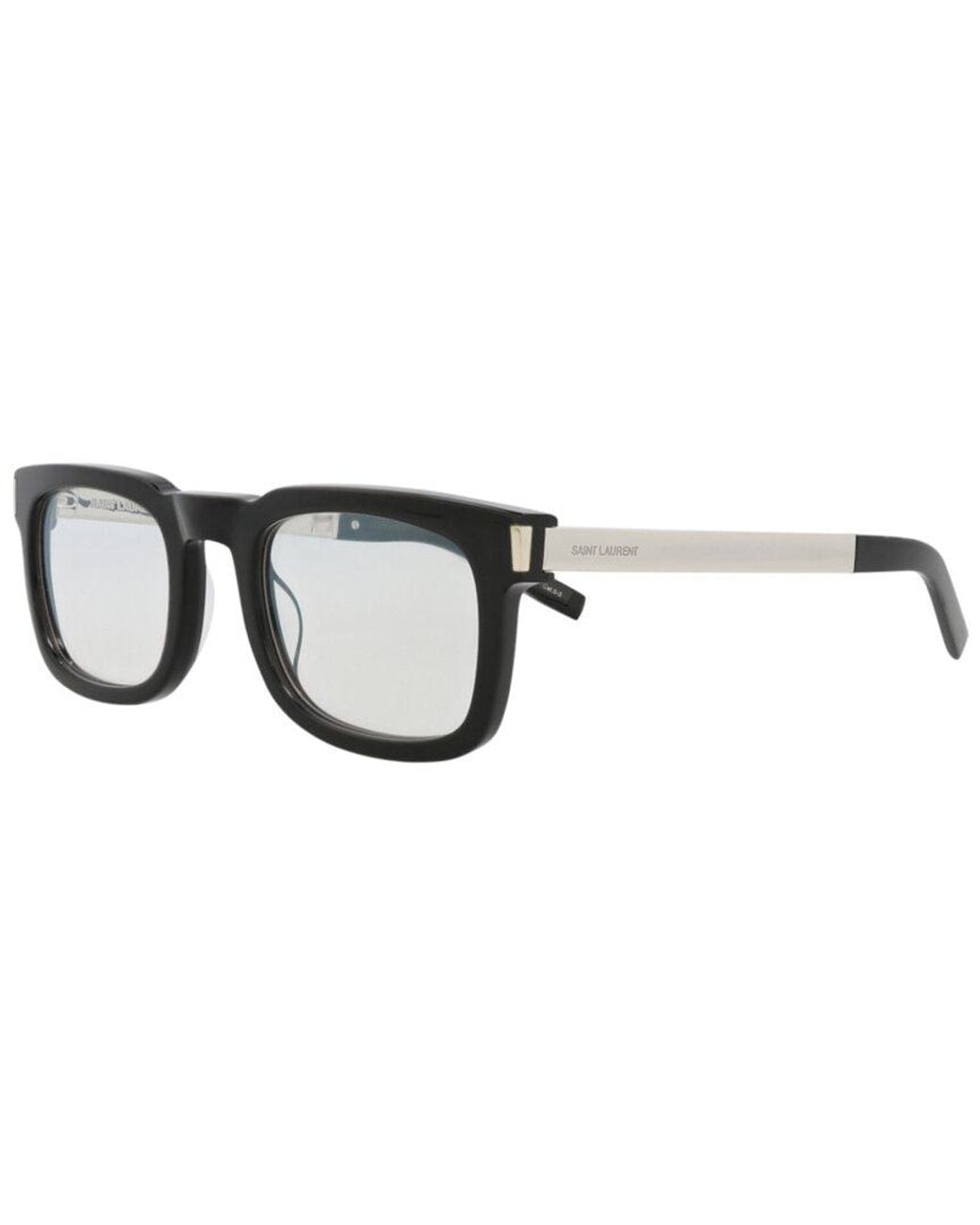 Saint Laurent Black Sl581 51Mm Sunglasses
