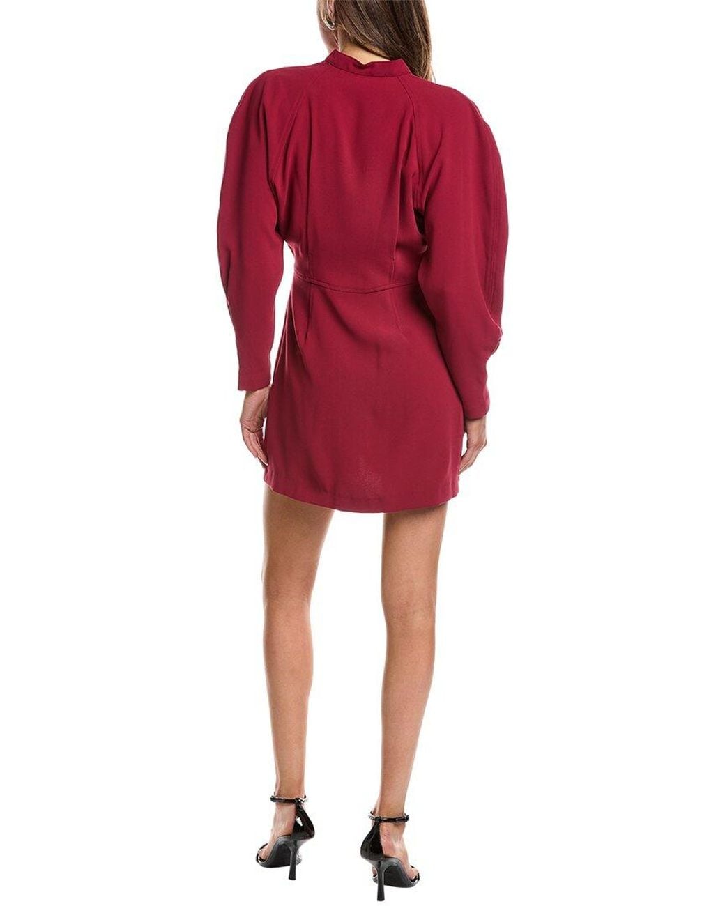 IRO Red Jiji Mini Dress