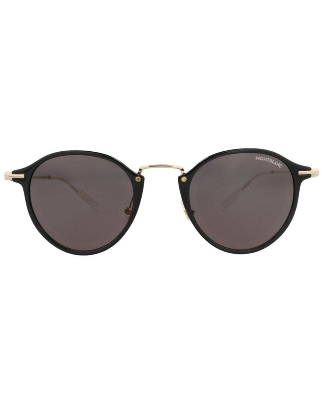 Montblanc Brown Mb0294S 50Mm Sunglasses for men