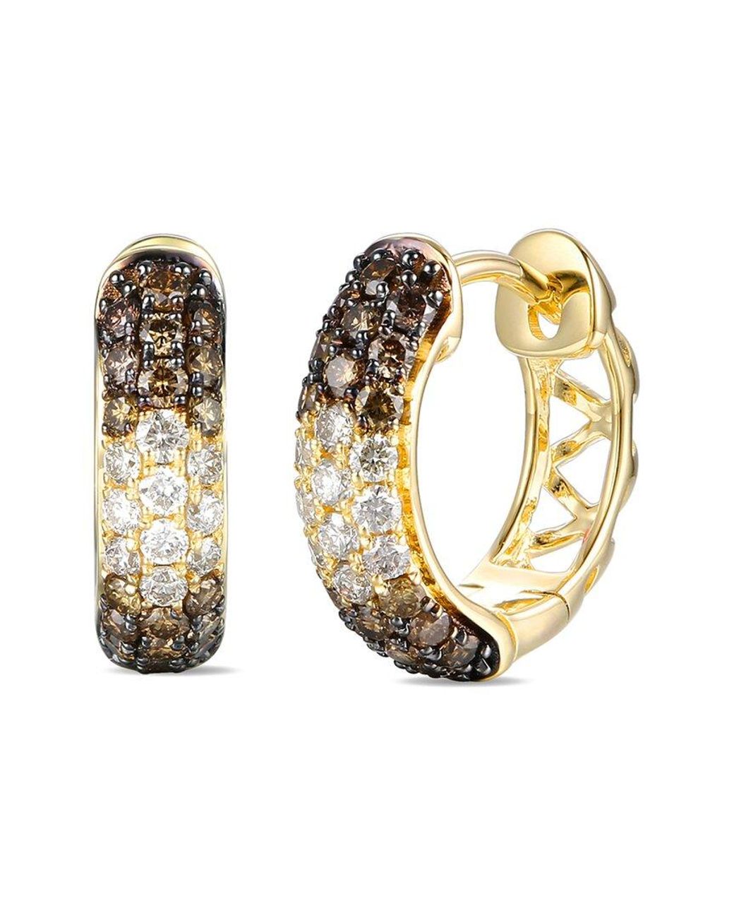 Le Vian Metallic Le Vian 14K 0.01 Ct. Tw. Diamond Earrings