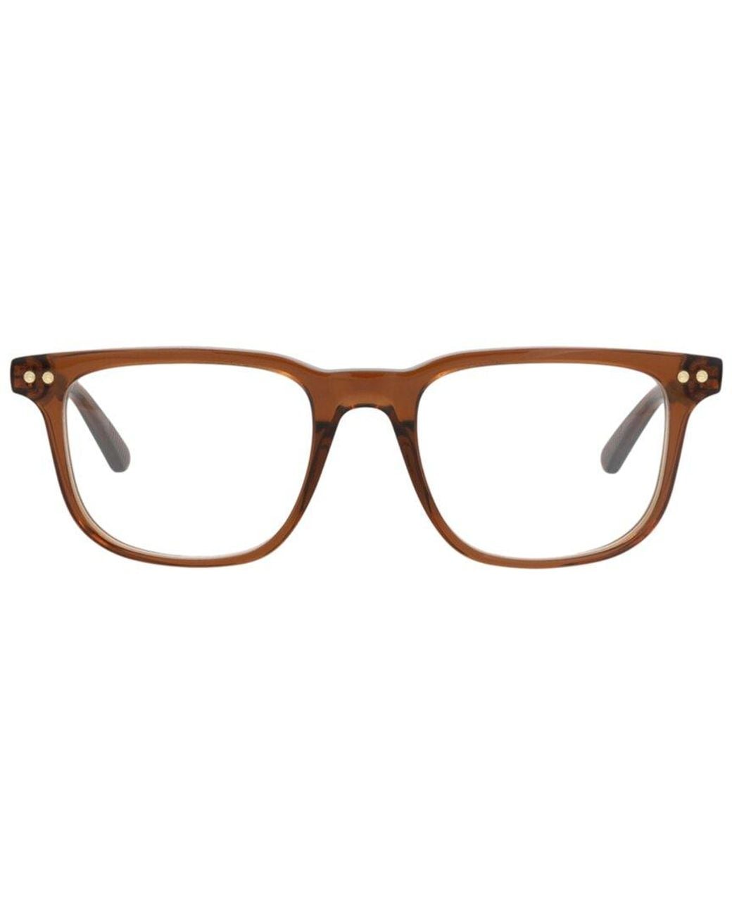 Montblanc Brown 53Mm Optical Frames