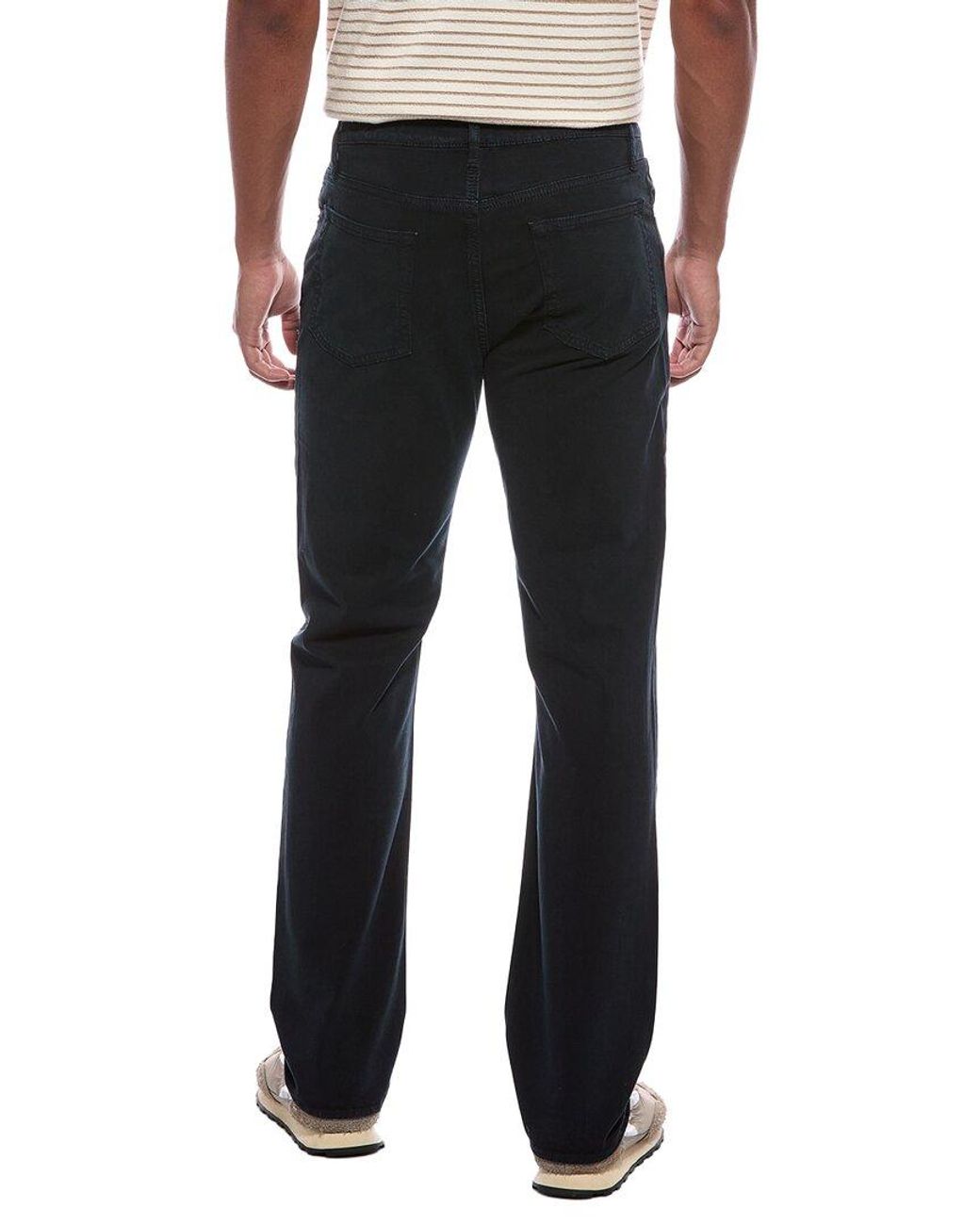 FRAME Black Frame Dark Navy Modern Straight Jean for men
