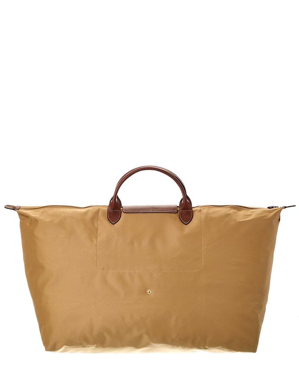 Longchamp Brown Le Pliage Original Xl Travel Bag