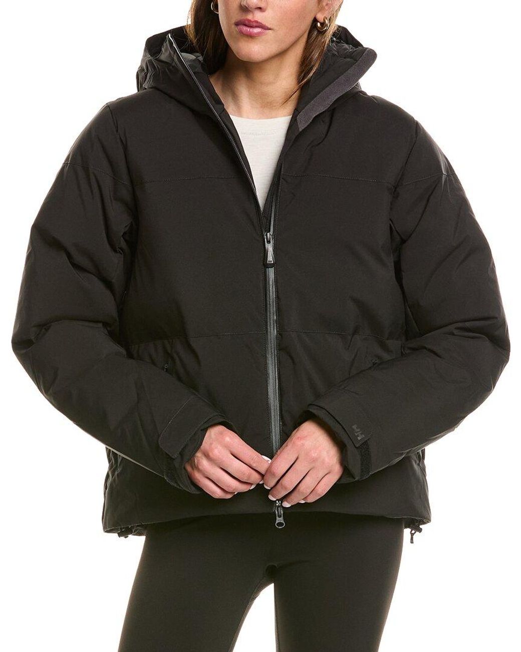 Helly Hansen Black Nora Short Puffy Jacket