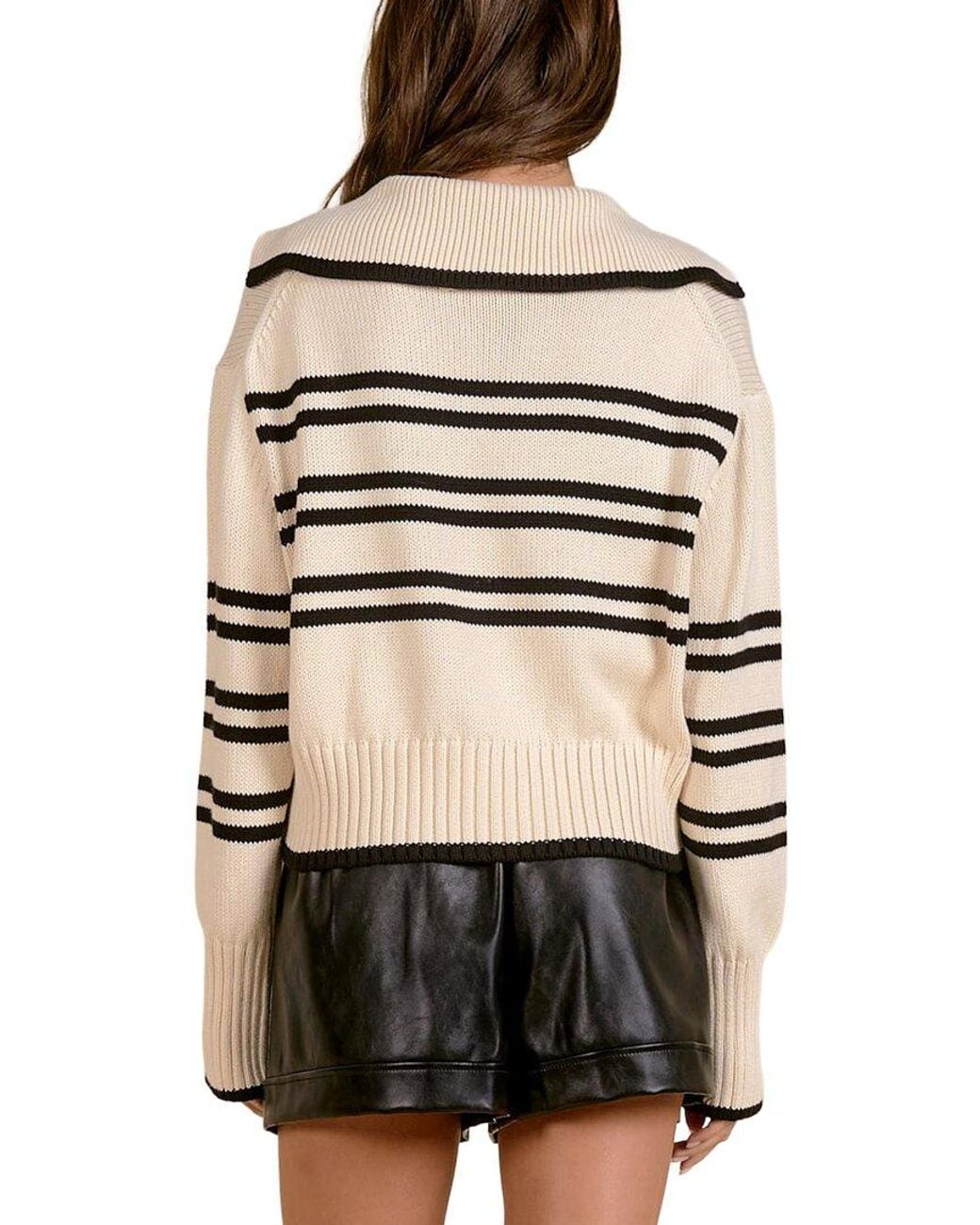 Elan Black Pullover