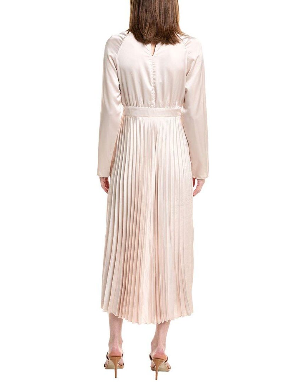 7021 Pink Midi Dress