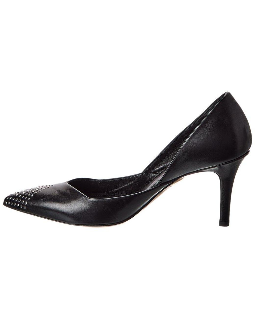 Isabel Marant Black Purcy Leather Pump