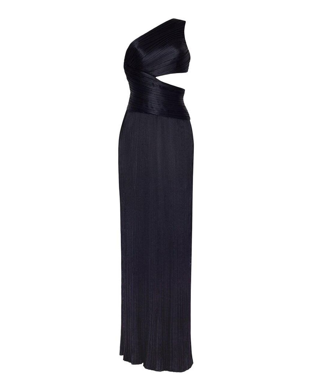 Adam Lippes Blue Delphos Dress