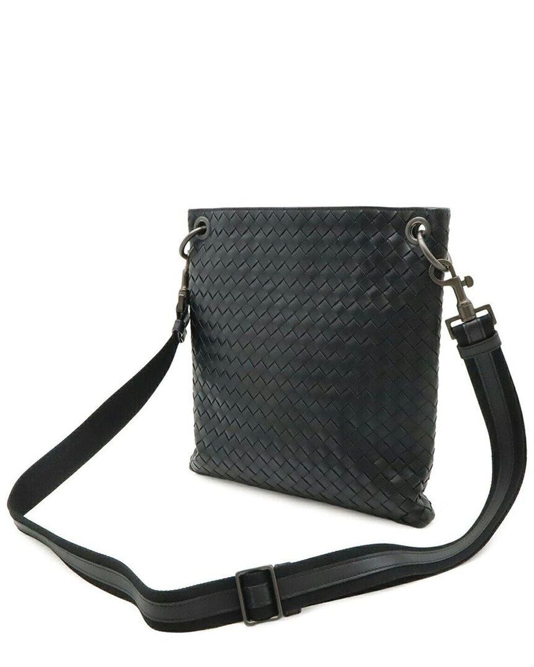 Bottega Veneta Black Shoulder Bag (authentic Pre-loved)