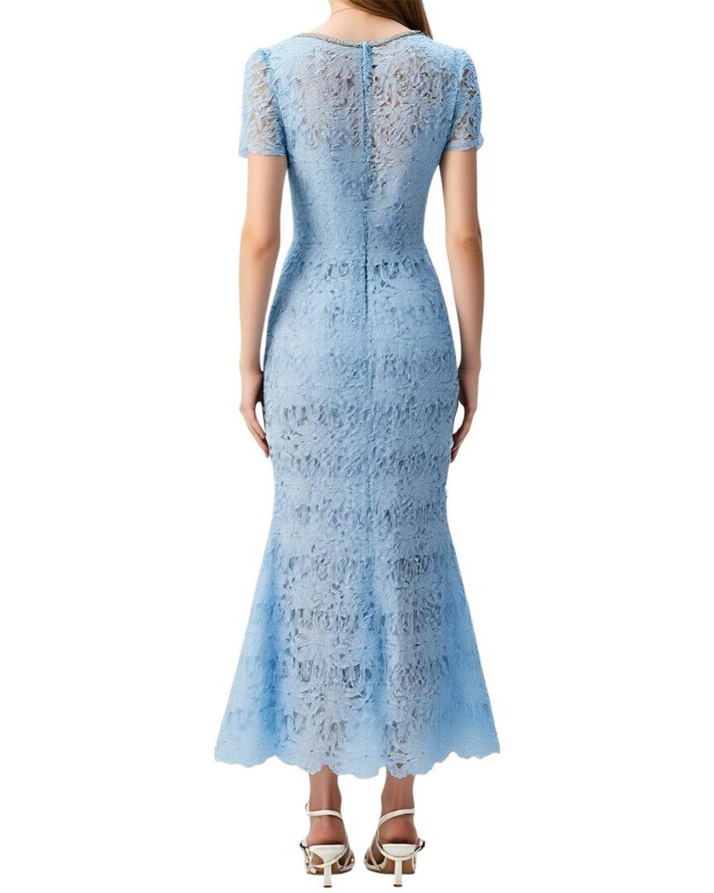 Kayla Paris Blue Dress