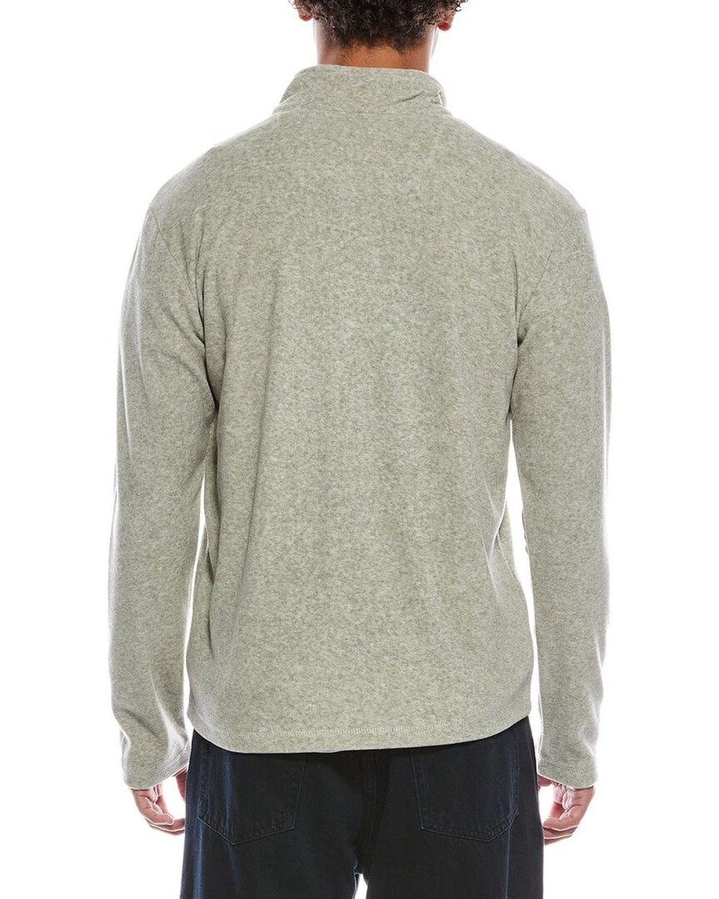 Vintage 1946 Gray Brushed Sweater Pullover for men