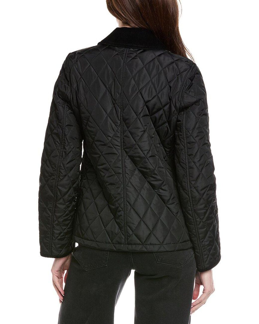 Burberry Black Quilted Jacket