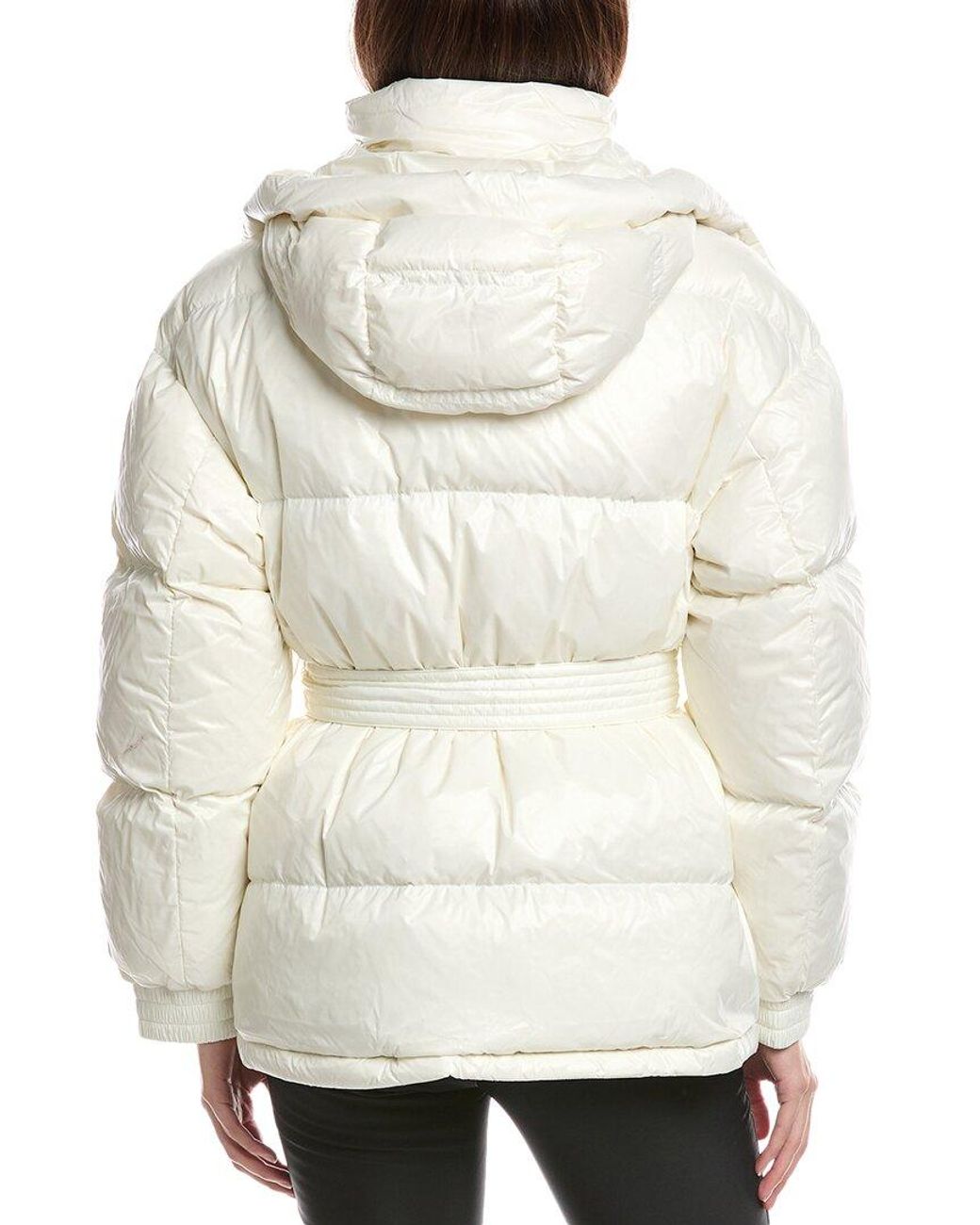 Perfect Moment Natural Maya Quilted Hooded Down Ski Jacket