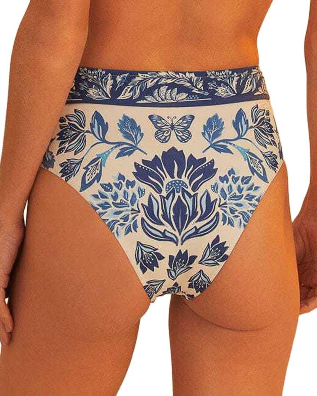 Farm Rio Orange Bikini Bottom