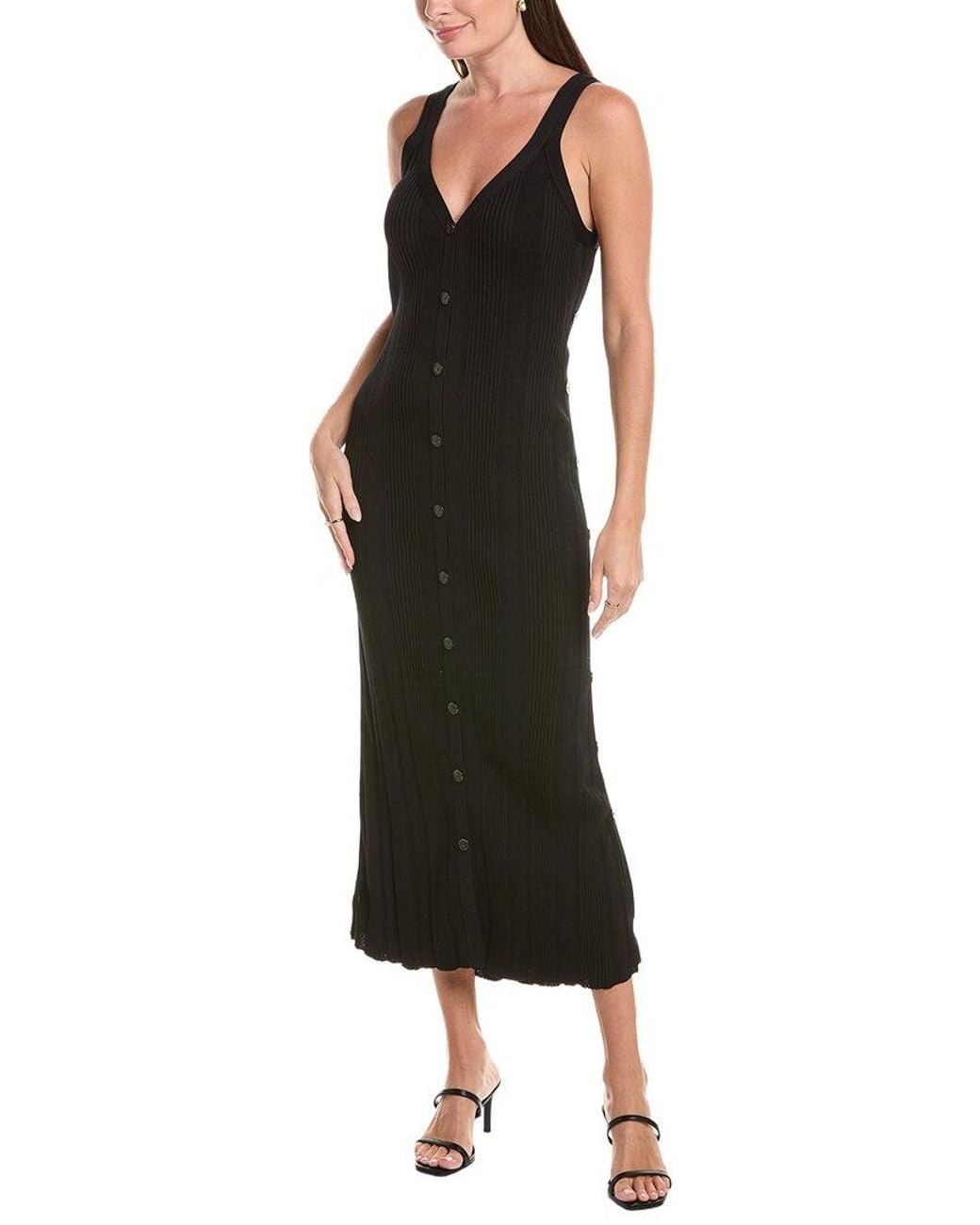 Proenza Schouler Black Ellis Dress