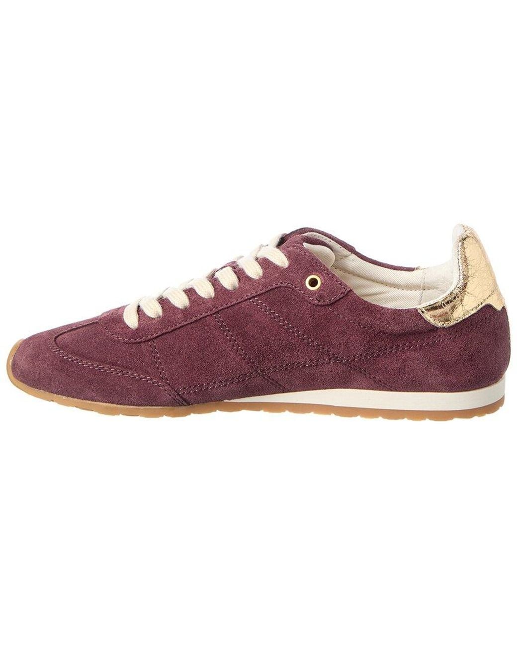 Dolce Vita Pink Diallo Suede Sneaker