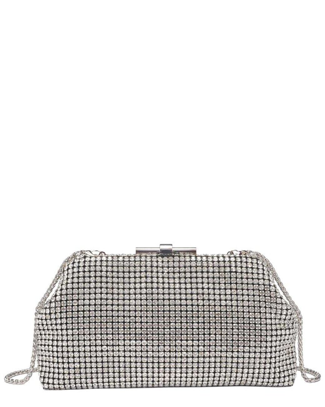 Urban Expressions Gray Delfina Evening Clutch