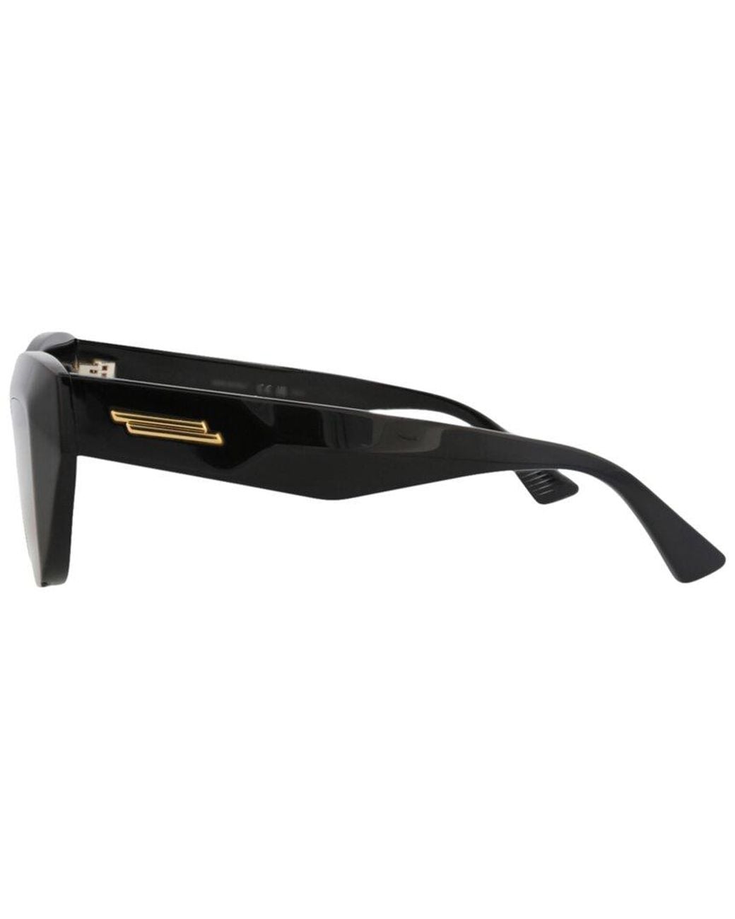Bottega Veneta Black 52Mm Sunglasses
