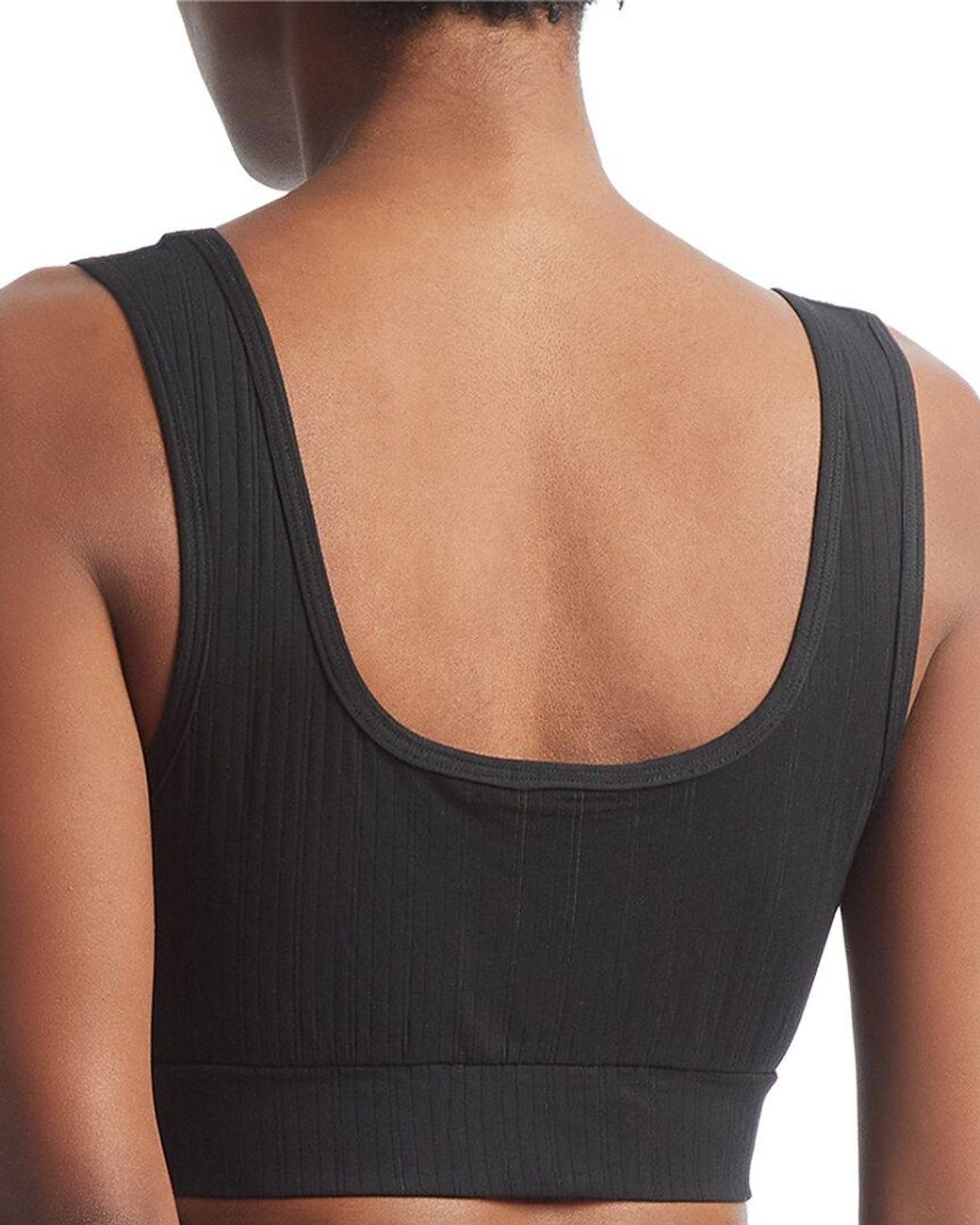 Hanky Panky Black Mellowluxe Lounge Bralette