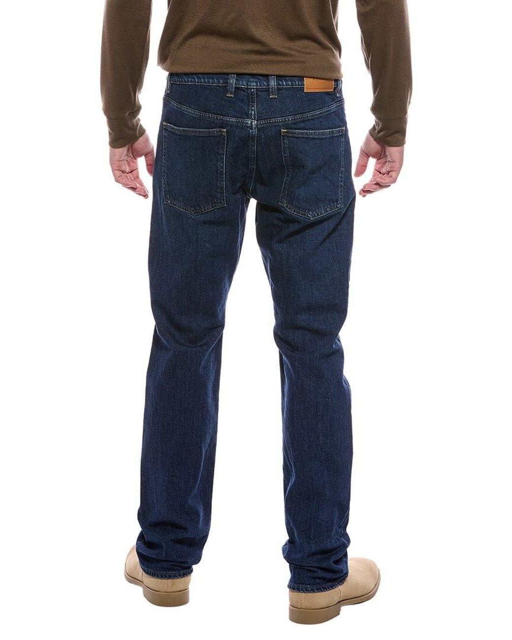 BLK DNM Blue Straight Jean for men