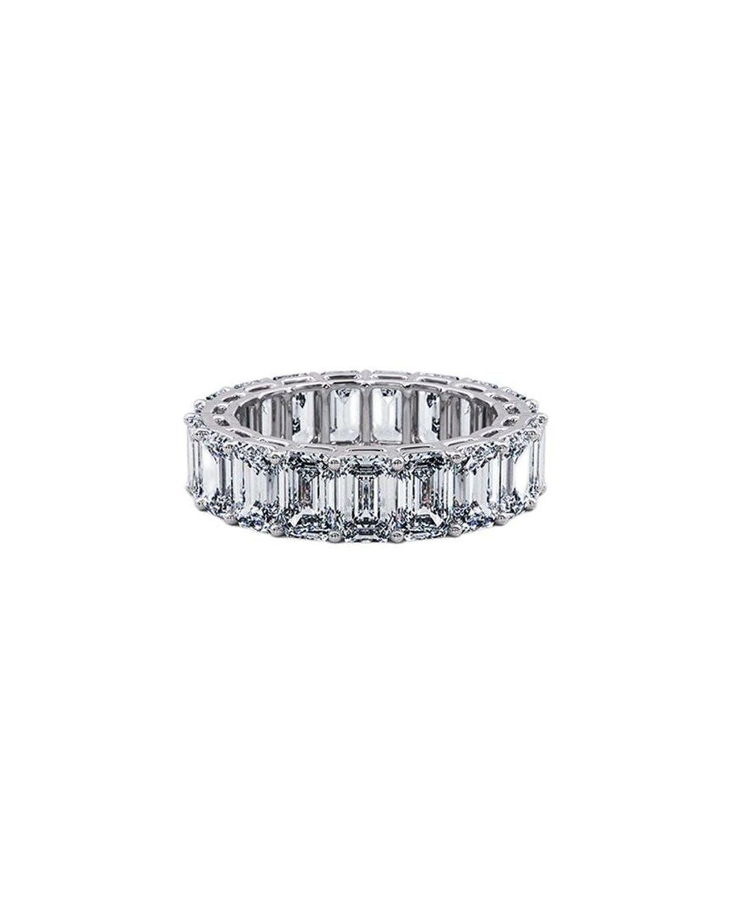 Lab Grown Diamonds White 14K 8.20 Ct. Tw. Lab-Grown Diamond Eternity Ring