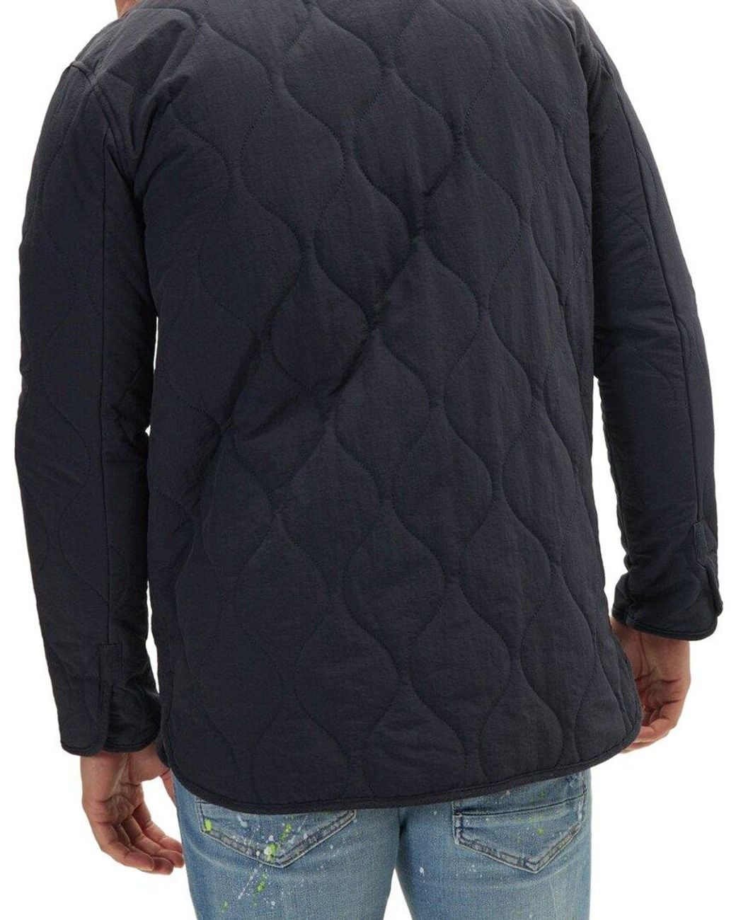Ron Tomson Blue Field Jacket for men