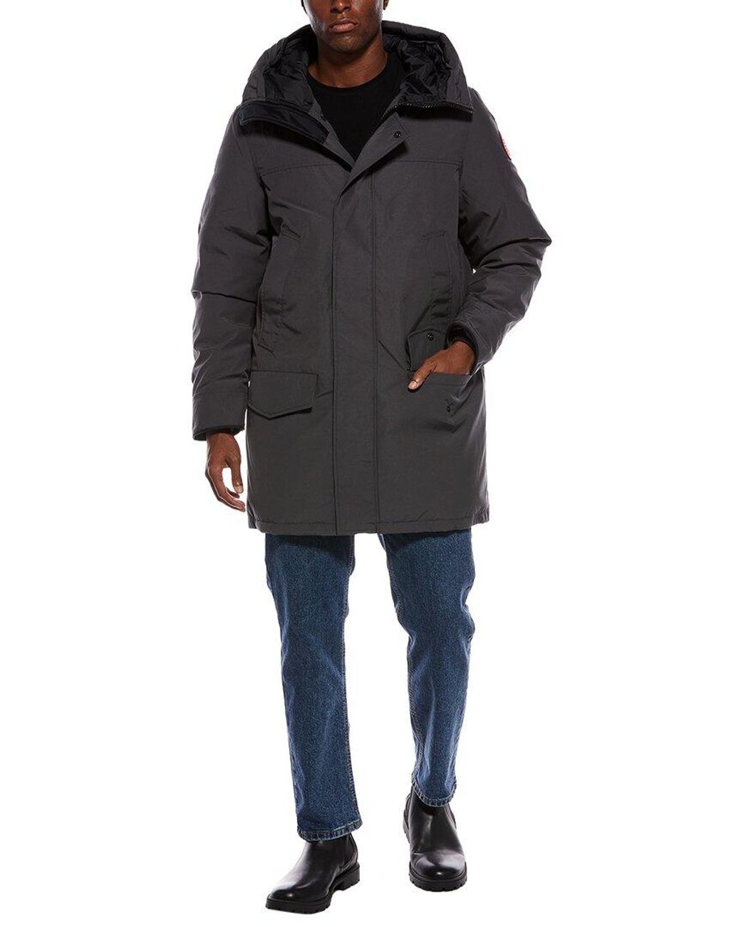 Canada Goose Black Langford Down Parka for men