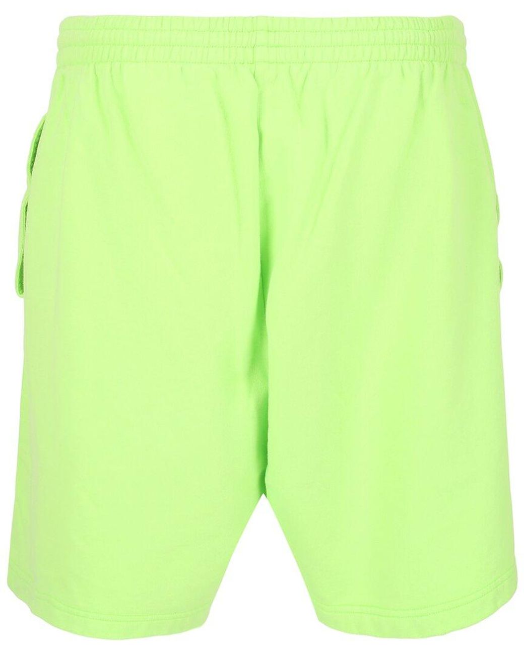 Balenciaga Green Short for men
