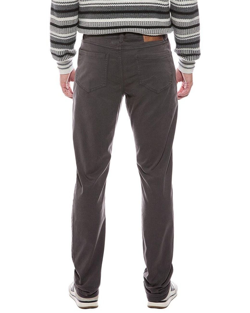 Vintage 1946 Gray Garment Dyed Twill Pant for men