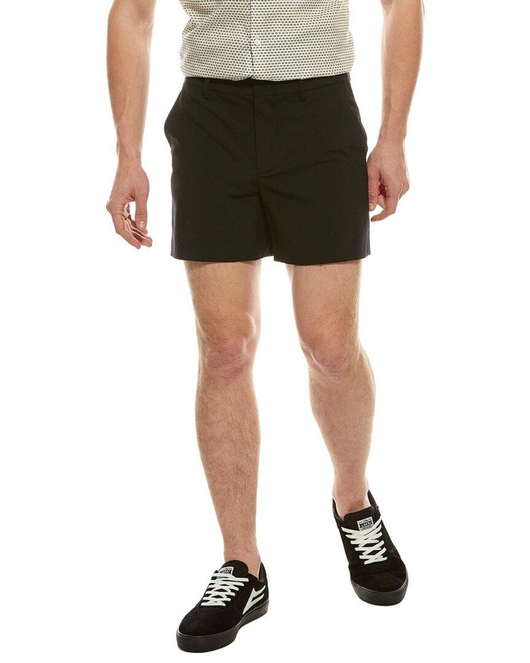 Valentino Green Wool-Blend Short for men