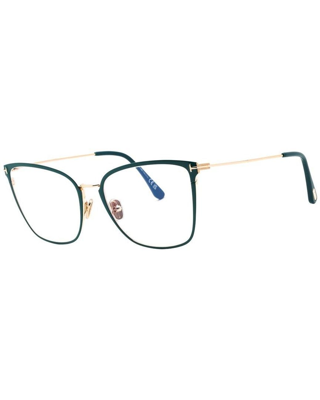 Tom Ford White 56Mm Optical Frames