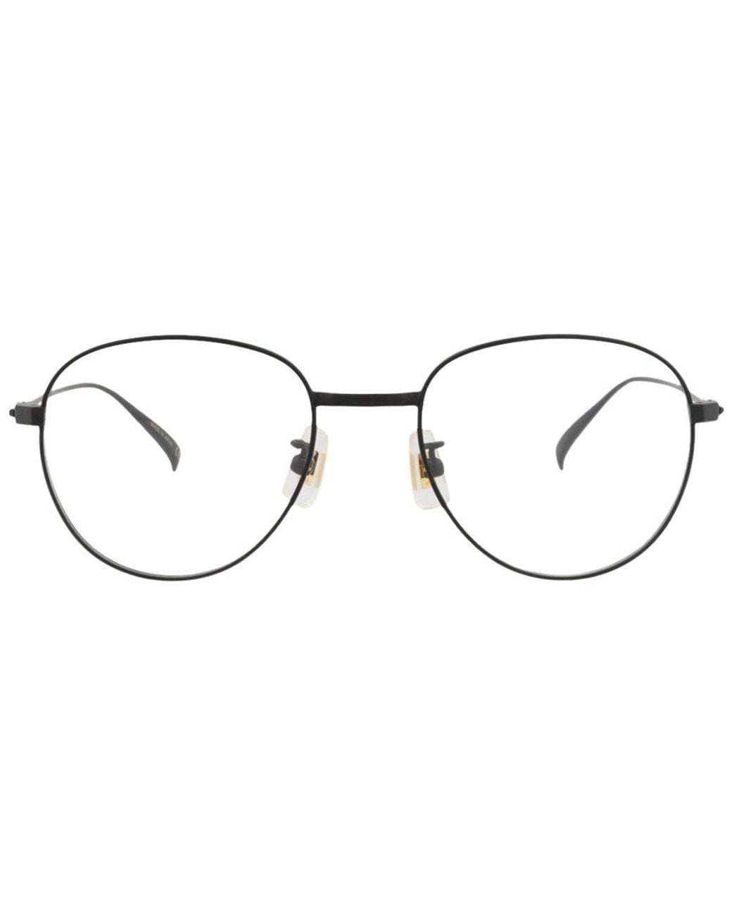 Dunhill Metallic 49Mm Optical Frames