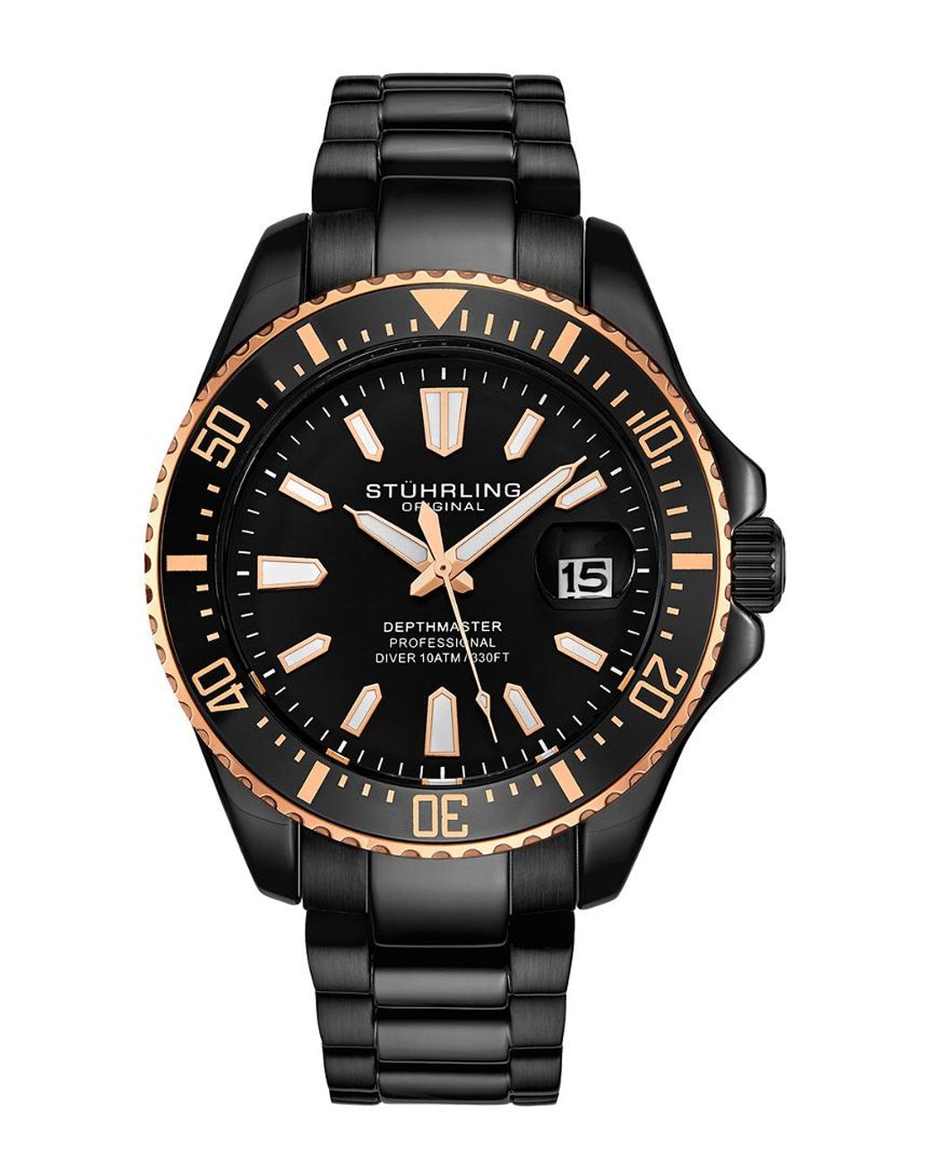 stuhrling watch aquadiver